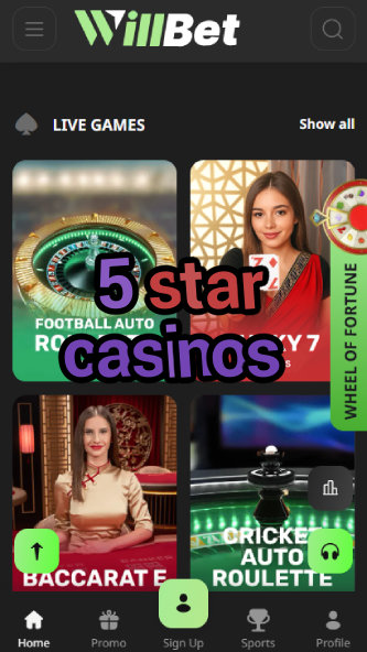 5 Star Casinos - Luxury Casino Experience-www.bdqngd.com